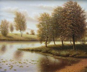 Rosko Осенний ветерок. 2008 год. Масло, холст, размер 60х50.