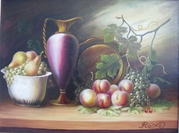 Rosko Виноградный натюрморт.