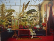 Rosko Оранжерея. 1998 год. Масло, холст, размер 79х59.