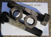 Высокопрочный крепеж классом прочности 8, 8.8, 10.9, 12.9. Дружковка