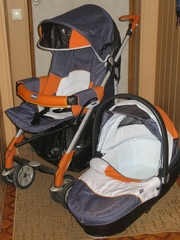 Коляска, люлька, автокресло Chicco