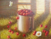 Rosko Натюрморт с вишнями