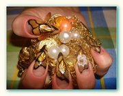 Наращивание ногтей.