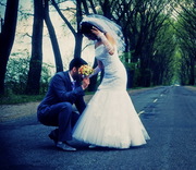 Продам ОРИГИНАЛЬНОЕ свадебное платье (торг)