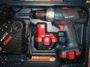 Аккумуляторная дрель BOSCH DeWalt