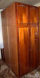 Продам б/у гарнитур мебели для спальни