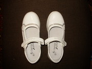 Туфли кожаные 30 р. почти новые