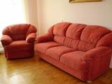 Продам б/у Житомир диван+кресло Днепропетровской ф-ки Прогресс+ ковёр бесплатно