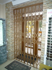 Решітки на вікна, розсувні решітки