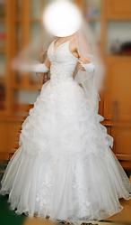 Продам белое свадебное платье