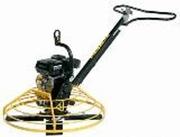 Затирочная машина для бетонных полов