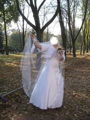 Свадебное платье для королевы