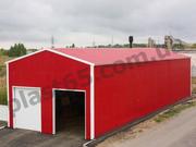 Строительство ангаров в Житомире, склады, цеха под ключ, Житомир