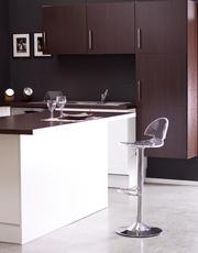 Модерн табурет , акрил, цвет прозрачный