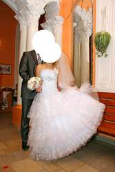 свадебное платья