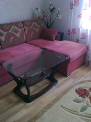 Столик журнальный стеклянный