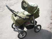 Продам б/у коляску Бамбино екслюзив ( Bambino exlusive)