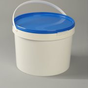 компания-производитель реализует ведро пластиковое под мед, рыбу и т.п