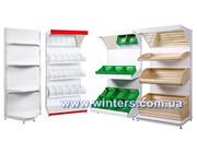 Продам торговые стеллажи.