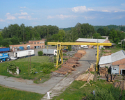 Продается действующая производственная база Будцентрдвір, г.Бердичев