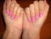 Лак кракелюр трескающий 10 разных цветов