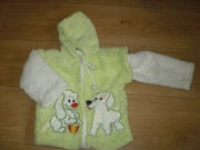 Жилетка и кофточка на 6-18 мес., 15 грн.