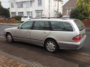 Mercedes-Benz E-Class 2001р 2, 4i авт