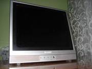 Продам б/у LCD тв SHARP 13 на запчасти или ремонт