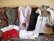 Дешево, всего лишь за 80 грн за 8 кофточек в отличном состоянии