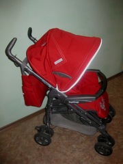 Супер коляска Peg Perego 3в1 (Италия) и аксессуары