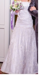 Продам свадебное платье б/у