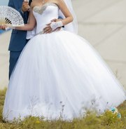 свадебное платье Maxima