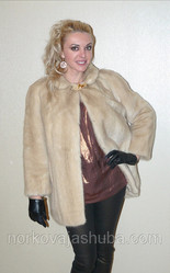 Норковые шубы и полушубки