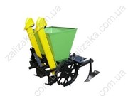 Картофелесажалка двухрядный Bomet с бункером для удобрений