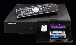 продам спутниковый ресивер  openbox x-770cipvr в хорошем состоянии цен