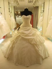 Свадебное платье!!!