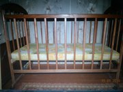 Детская кроватка