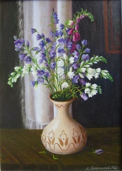 картина Ваза с цветами