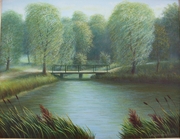 картина Ветерок