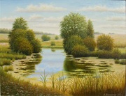 картина Июль