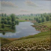 картина Летняя тишина