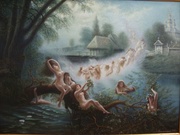 картина Ночь на Ивана Купала