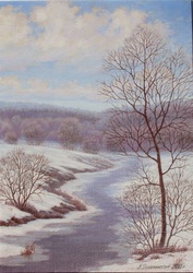 картина Первый снег