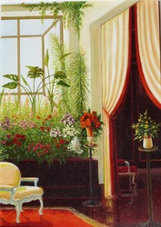 картина Оранжерея