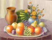 картина Яблоки