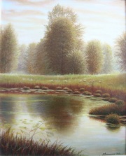 картина Осенний ветер