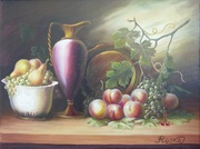 картина Виноградный натюрморт