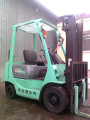 Вилочный погрузчик Mitsubishi FD15-F16B грузоподъёмностью 1.5 тонны