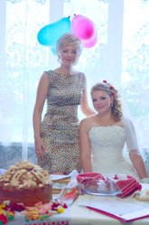 очень красивое свадебное платье