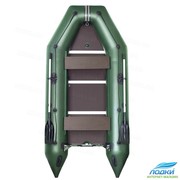 Надувная лодка Kolibri KM-330D моторная